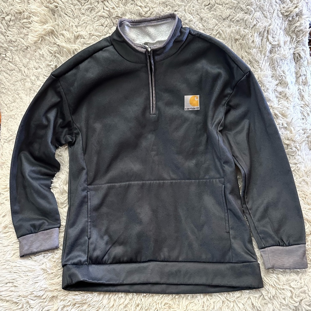 Carhartt Size Small Men’s 100% Polyester Hoodie Pocket